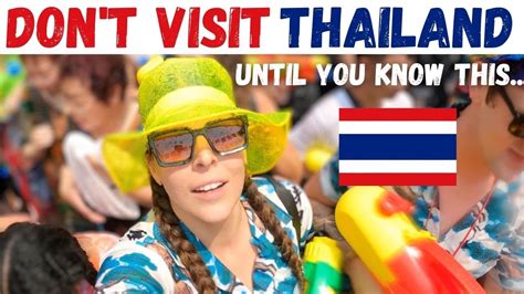 10 Things We Wish We Knew Before Travelling To Thailand 🇹🇭 Youtube