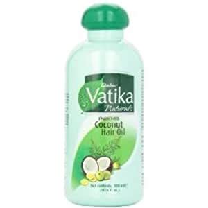 Ships from and sold by amazon.ae. Amazon.com: Dabur Vatika Enriched Coconut Hair Oil 300ml ...