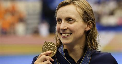 Katie Ledecky Gold Medals Swimmer Passes Michael Phelps For Most
