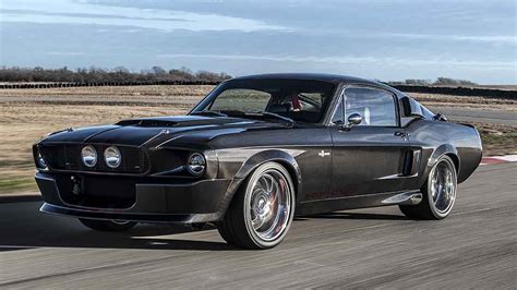 custom car builder creates world s first carbon fiber 1967 shelby gt500 mustang torque news