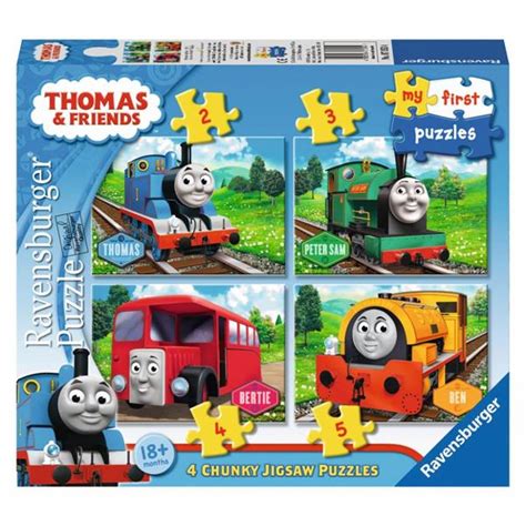 Ravensburger My First Puzzles Thomas And Friends 4 Jigsaw Puzzles