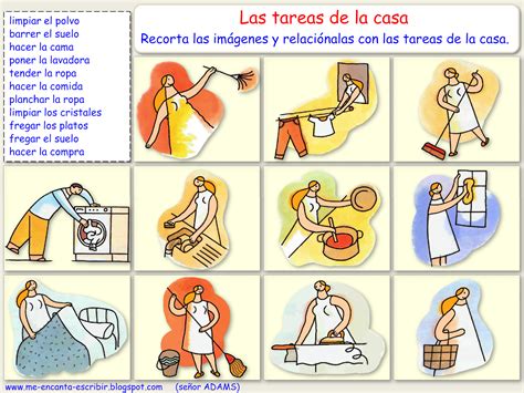 loschicosdecoteto: Las tareas domésticas