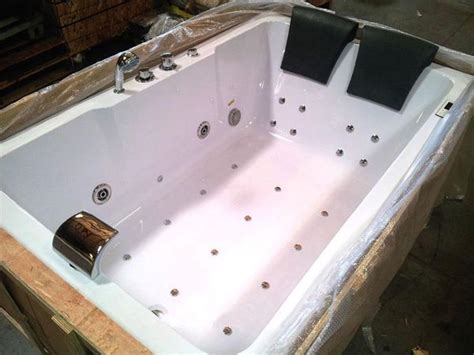 Whirlpool tubs are not like any other ordinary bathtubs. 2 Person Indoor Whirlpool Jetted Hot Tub SPA Hydrotherapy ...