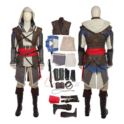 Item Number Gmasc Edward Kenway Costume Assassin S Creed Iv Black