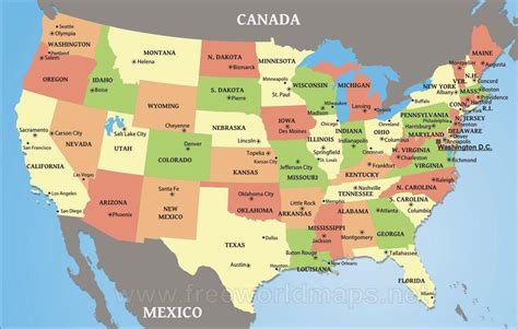 Usa Map Wallpaper Kinderzimmer 2018