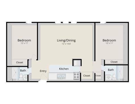 Chesterfield Senior Living Floor Plans Friendship Village