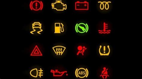 Vw Crafter Yellow Triangle Warning Light
