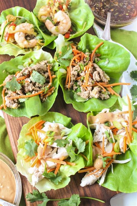 Healthy Lettuce Wrap Recipes Fannetastic Food