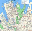 Sydney Attractions Map PDF - FREE Printable Tourist Map Sydney, Waking ...