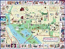 Dc attractions map - Map of dc tourist attractions (District of ...