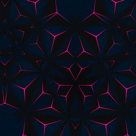 2048x2048 Resolution Cool Pattern Neon Art 2021 Ipad Air Wallpaper