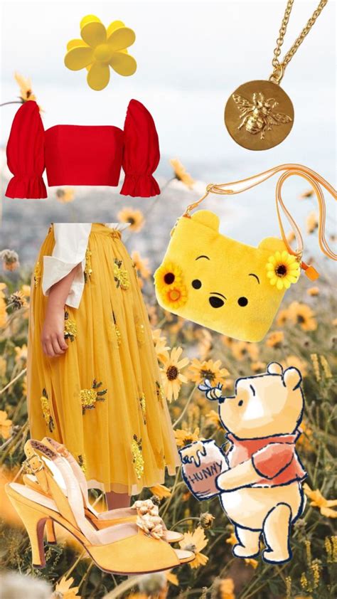 Winnie The Pooh Costume Winnie The Pooh Halloween Winnie The Pooh