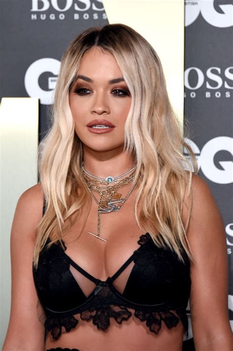 Rita Ora Thefappening Sexy At Men Of The Year Awards 2019