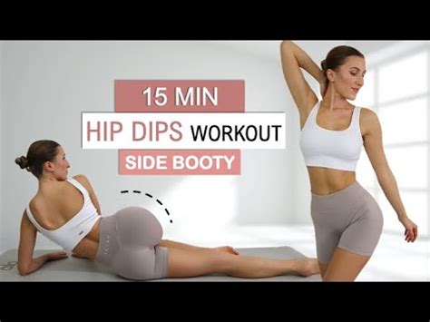 Min Hip Dips Workout Side Booty Exercises Activate Grow Your