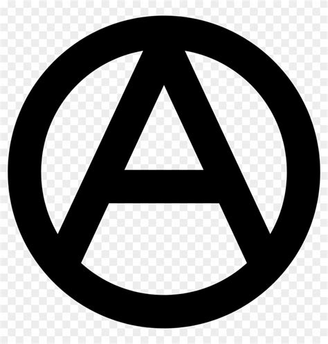 Anarchy Symbol Svg
