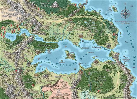 Fantasy Maps