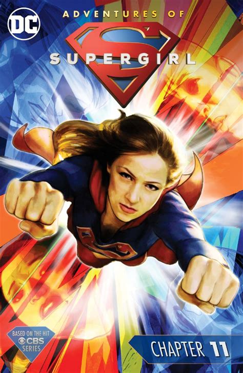 Supergirl Comic Box Commentary Review Adventures Of Supergirl 11