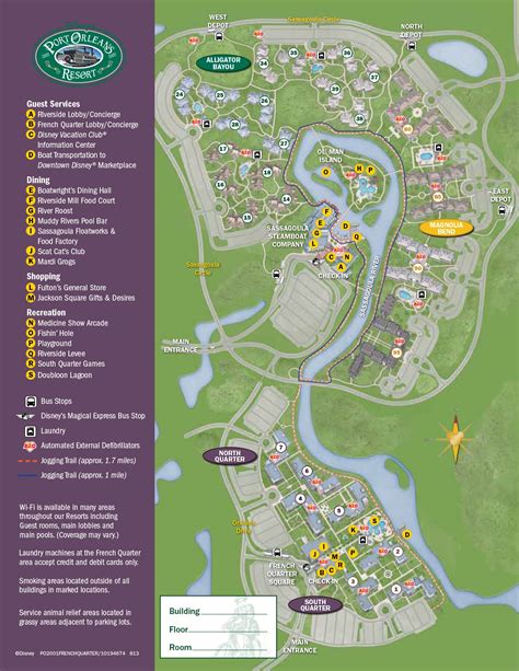 Port Orleans Riverside Guide Rooms Dining And Transport Info Double