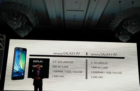 Samsung Launches Galaxy A3 A5 E5 And E7 Smartphones In India