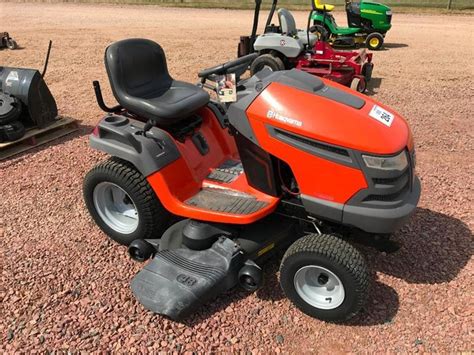 2006 Husqvarna Gth2448t Lot 264 Riesterer And Schnell 21st Annual