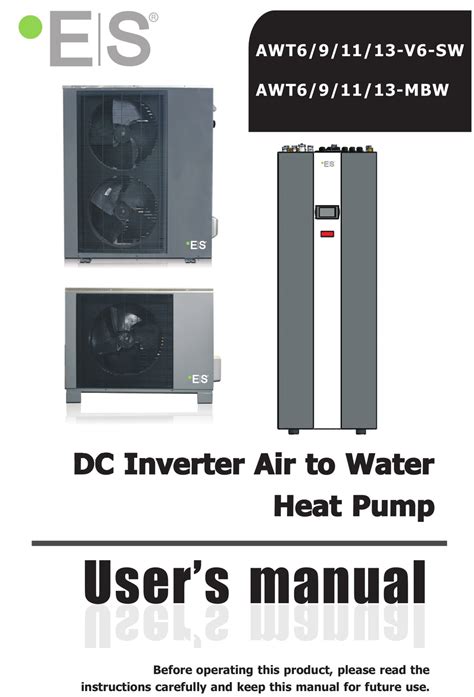 Eis Awt V Sw Air Conditioner User Manual Manualslib