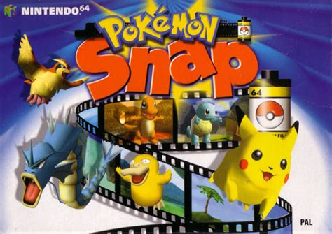 Pokémon Snap Lançamento Para Virtual Console Wii U Na Europa Pokémon