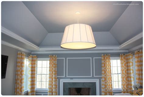 Follow this process when painting a blue porch. Vivid Hue Home: Sky's The Limit- Painted Ceilings
