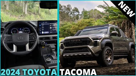 2024 Toyota Tacoma Trailhunter Interior And Exterior 4k Youtube