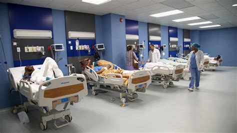 Los pacientes reciben atención médica con dignidad en el nuevo Darío