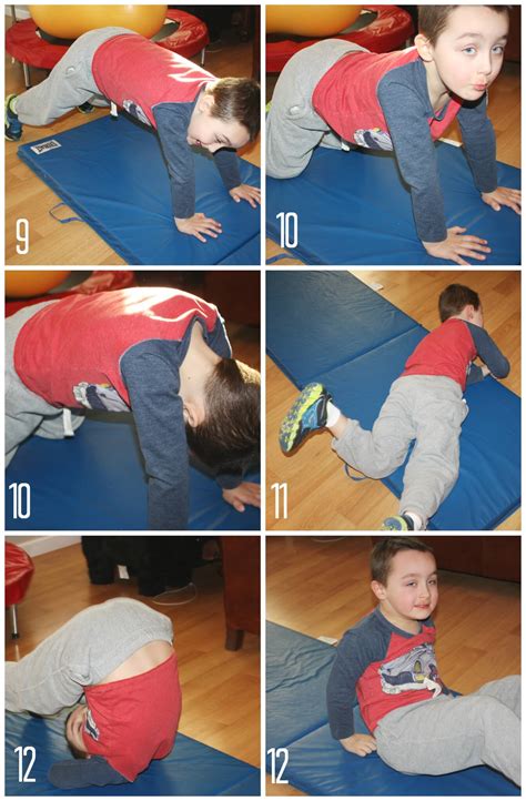 My other post focused on toddler activities that they could do independently. Kids Exercises for High Energy Indoor Gross Motor Play