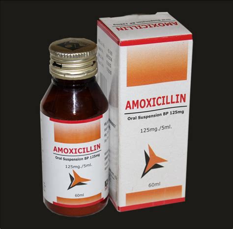 Amoxicillin Oral Suspension 250mg5ml Dry Syrups Packaging Size