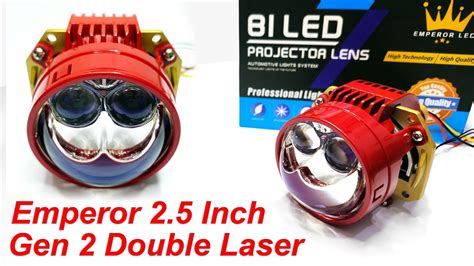 Biled Double Laser Review Projector Biled Emperor 25 Inchi Gen 2