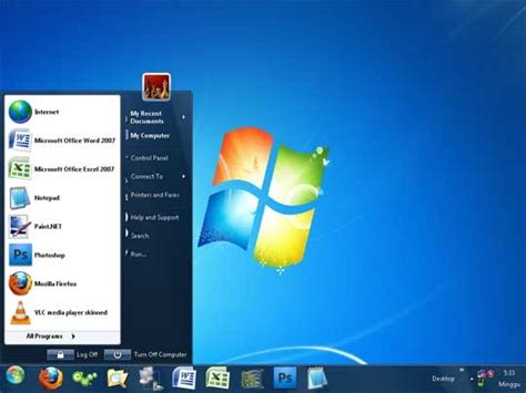Merubah tampilan tema windows xp menjadi windows 7 ...