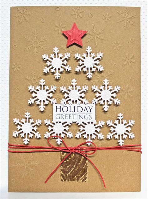 Christmas Tree Card Template