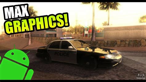Performance is outstanding in gta: GTA San Andreas Android: Ultra High Graphics Mod (Best Texture Pack) - YouTube
