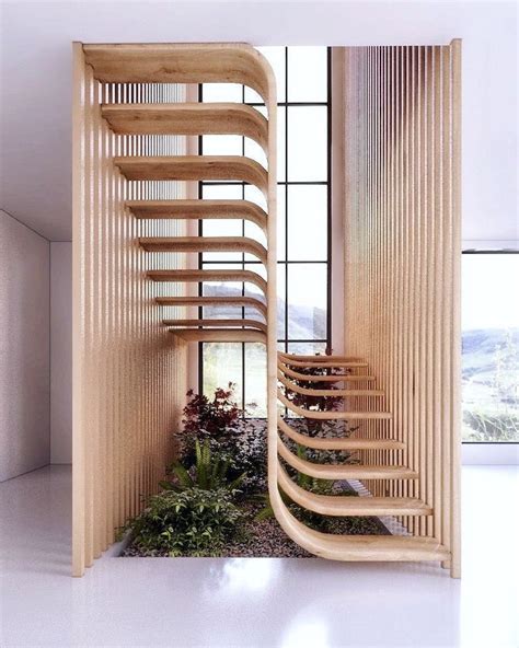 Modern Wooden Staircase Designs
