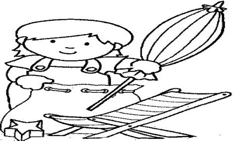 Adirondack Chair Beach Coloring Page Coloring Pages
