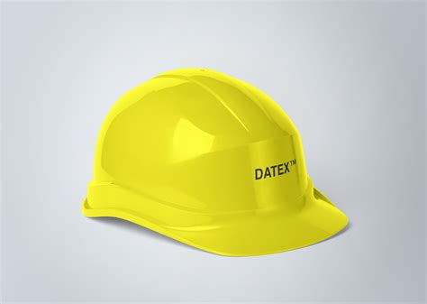 construction helmet mockup   gif yellowimages  psd mockup templates