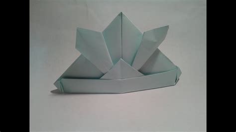 Origami Ideas Step By Step Origami Samurai Hat