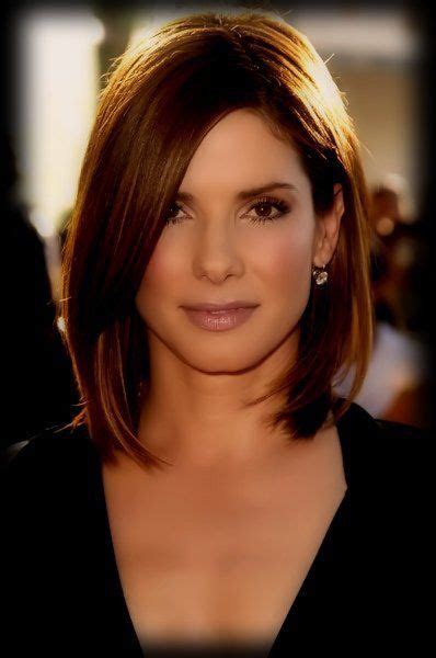 Medium length with side part ig@thesilverstylist. Above the shoulder | Hair lengths, Short hair styles ...