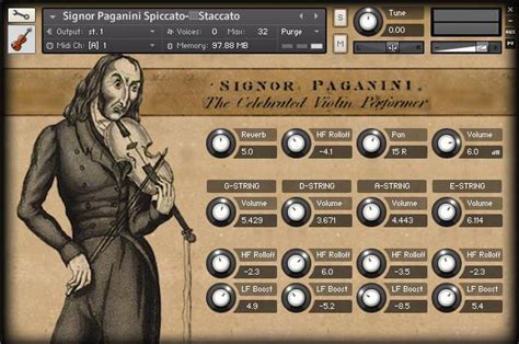 Simple Sam Samples Signor Paganini Solo Violin For Ni Kontakt