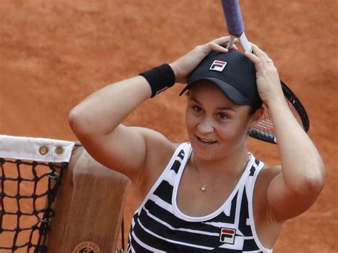 Ashleigh barty (born 24 april 1996) is an australian professional tennis player and former cricketer. Ash Barty and team celebrate French Open victory | Herald Sun