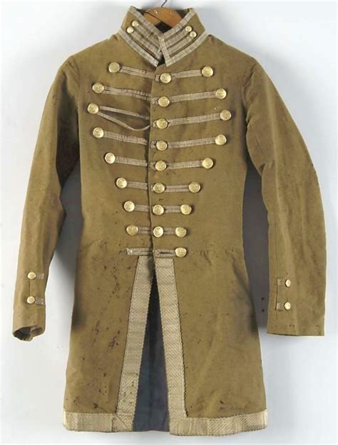 Uniform Civil War Confederate Frock Coat Identified South Carolina