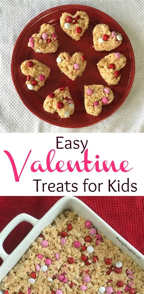 Easy Valentine Treat For School Party And Easy Valentine Snack Idea