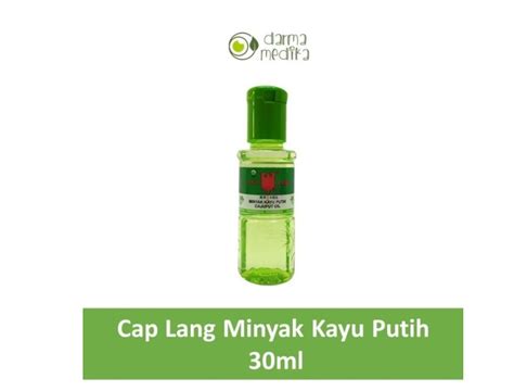 Cap Lang Minyak Kayu Putih Cajuput Oil Travel Size 30ml Toko Indonesia
