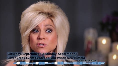 Theresa Caputo Live At Silver Creek Event Center Youtube