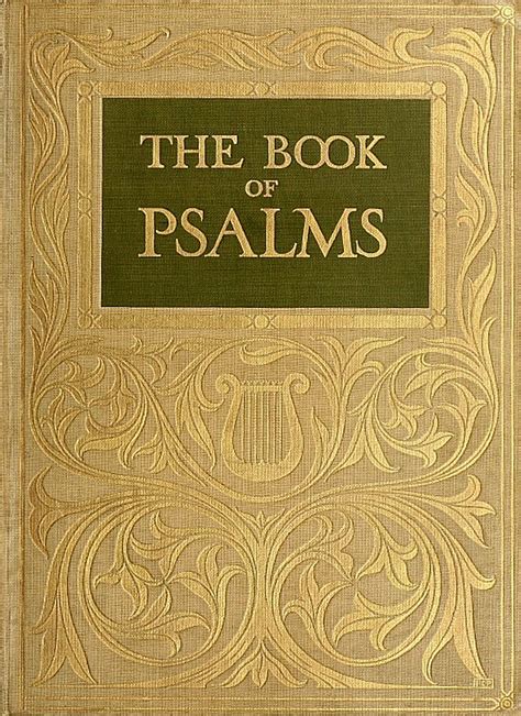 “The book of Psalms” illustrated by Frank C. Papé. Co-published by