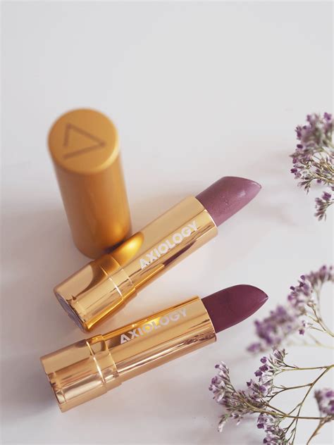 Axiology The 10 Ingredient Cruelty Free Lipstick Laura Louise Makeup Beauty