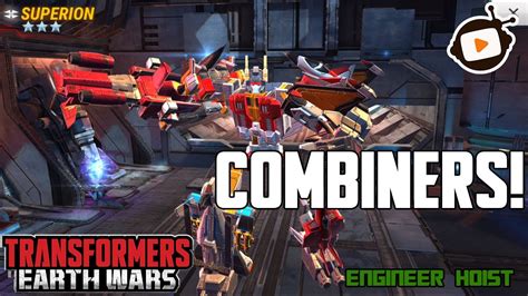 Transformers Earth Wars Combiners Youtube