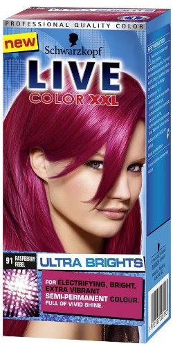 live color xxl 91 raspberry rebel ultra brights ~ colorations